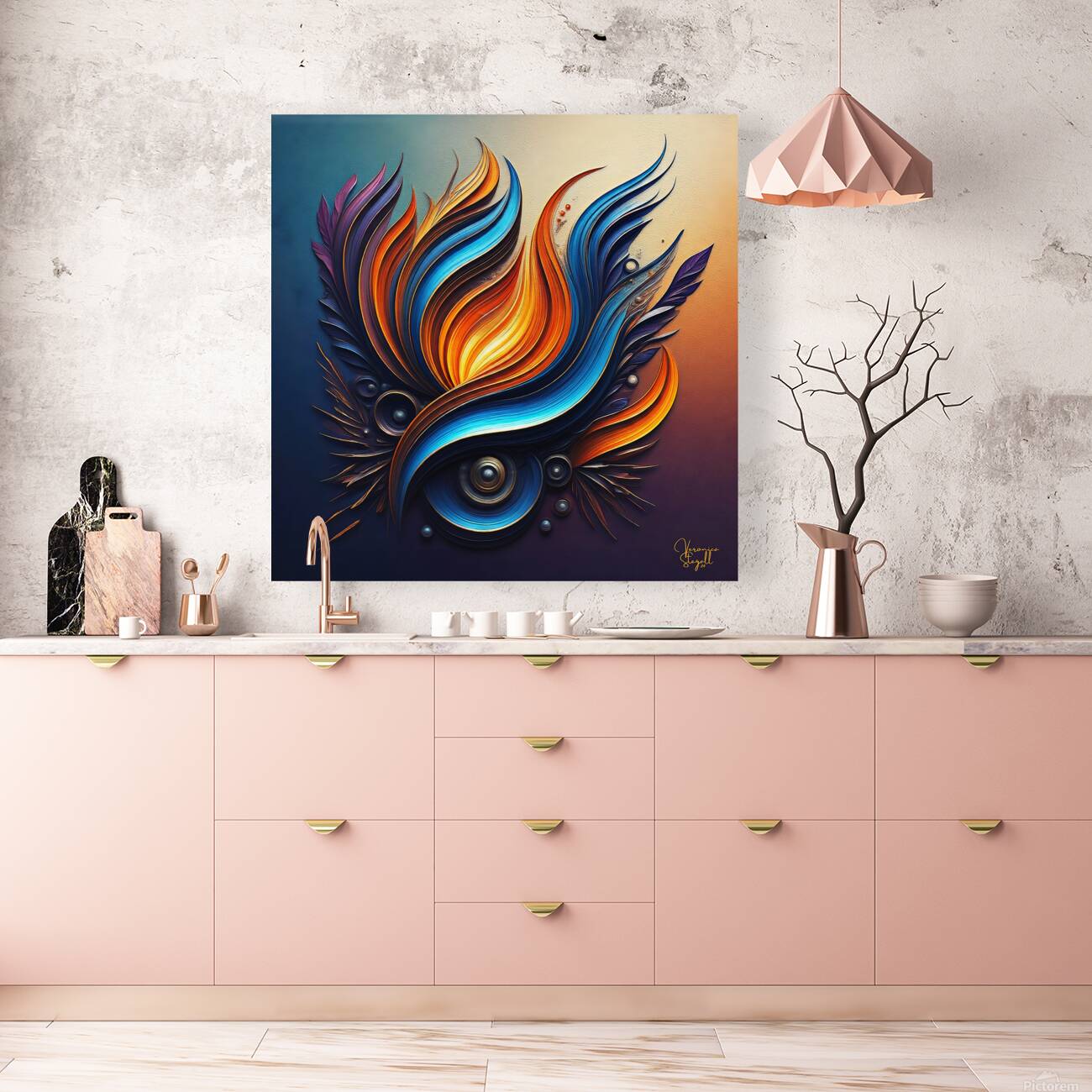 Mystic Eye Reproduction