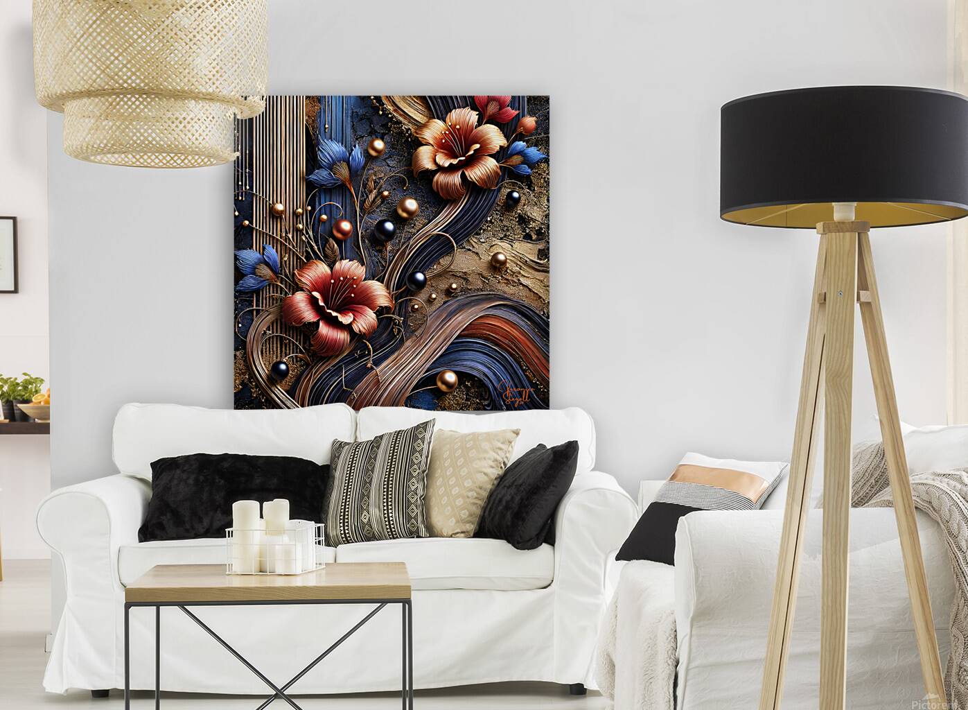 Metallic Bloom Reproduction