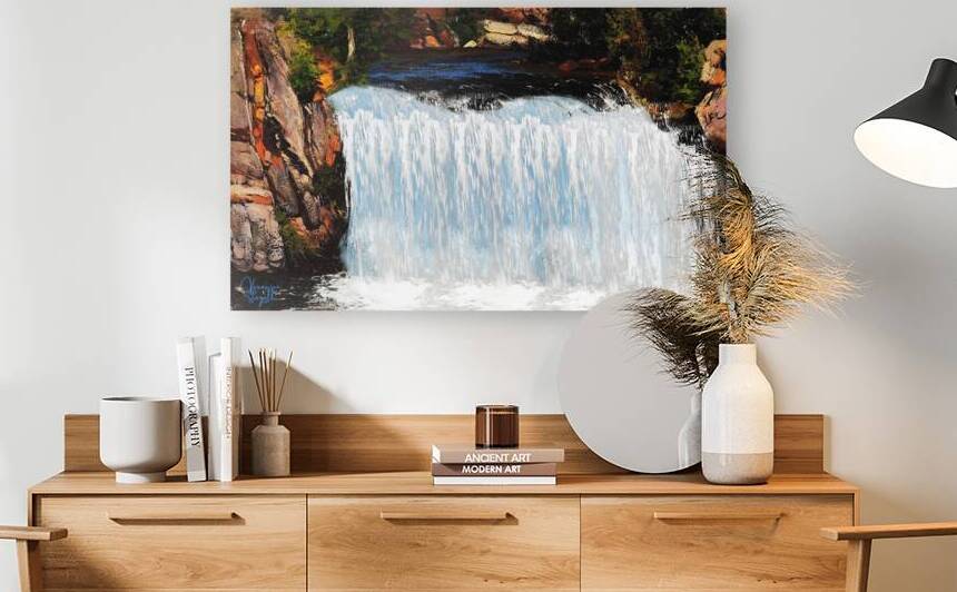 Cascading Waters by Veronica Stegall