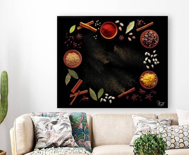 Spice and Elegance by Veronica Stegall