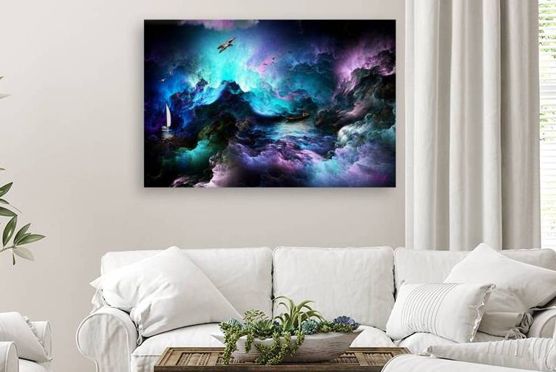 Surreal Vortex by Veronica Stegall