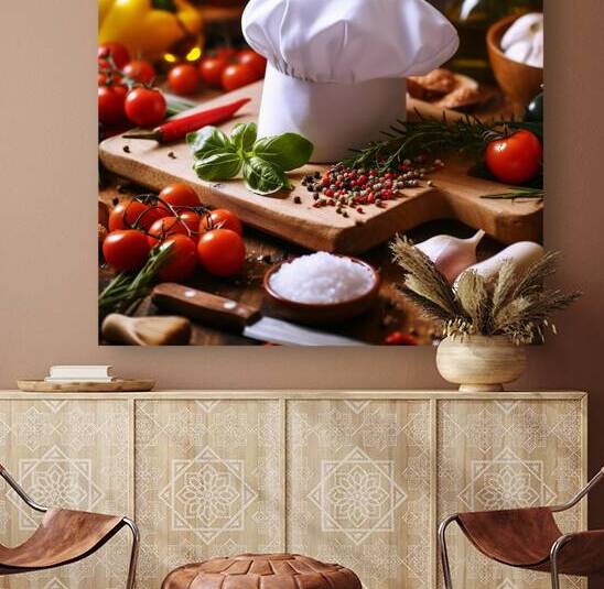 The Art of Cooking by Veronica Stegall