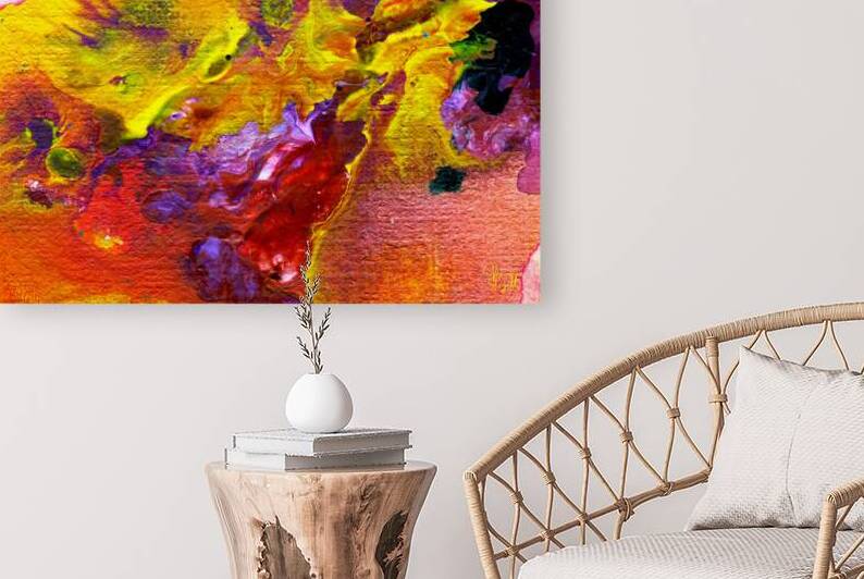 Vibrant Symphony by Veronica Stegall