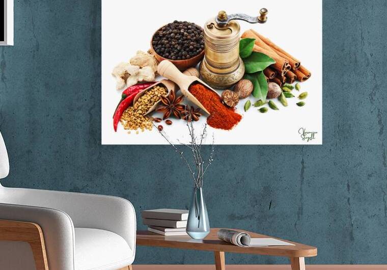 Timeless Elegance and Spice by Veronica Stegall
