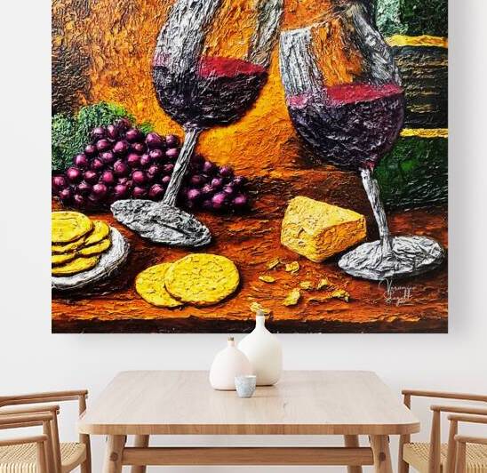 A Symphony of Flavors by Veronica Stegall