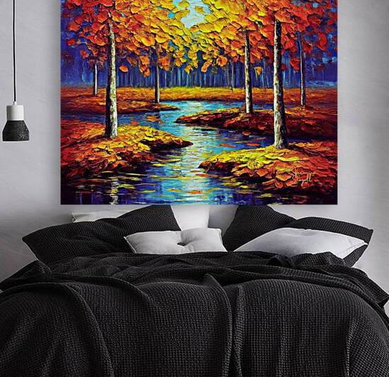 Autumnal Reverie by Veronica Stegall