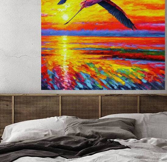 Flaming Horizons by Veronica Stegall