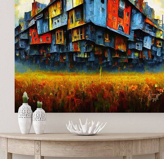 Floating Fantasy by Veronica Stegall