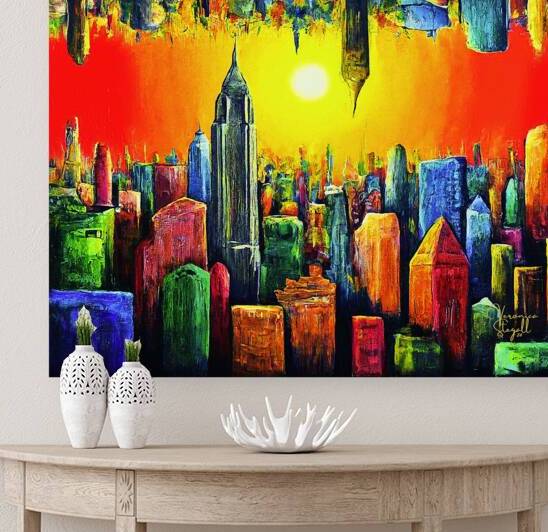 Urban Inversion by Veronica Stegall