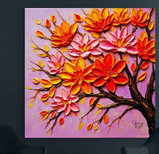 Floral Extravaganza by Veronica Stegall