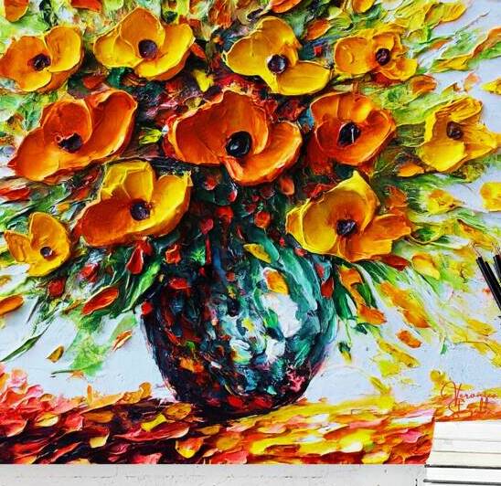 Poppy Passion by Veronica Stegall