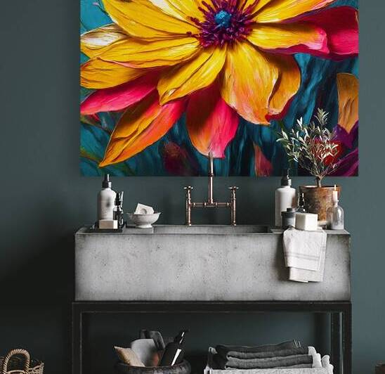 Radiant Bloom by Veronica Stegall