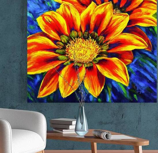 Radiant Duo by Veronica Stegall