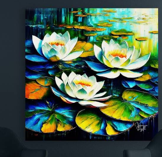Serene Serenity by Veronica Stegall