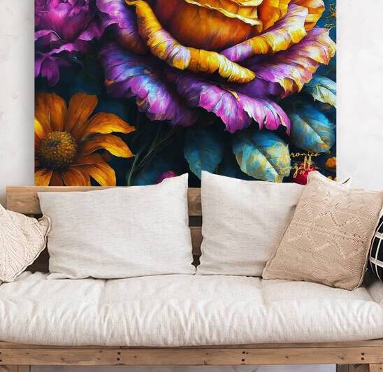 Golden Radiance by Veronica Stegall