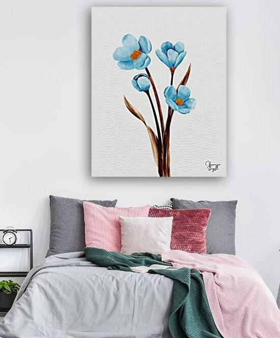 Tranquil Blossoms by Veronica Stegall
