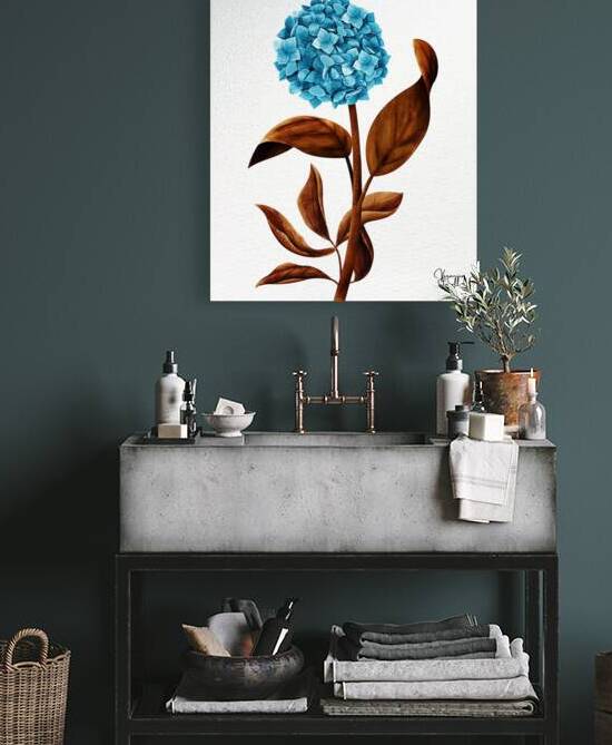 Symphony of Blue by Veronica Stegall
