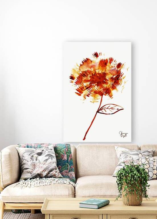 Fiery Bloom by Veronica Stegall