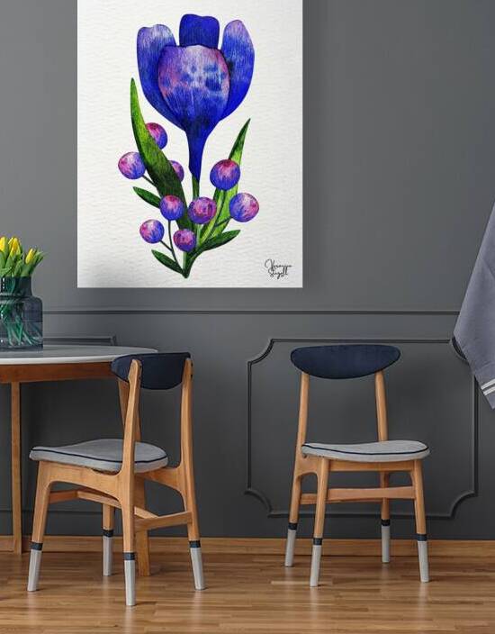 Bluetiful Day by Veronica Stegall