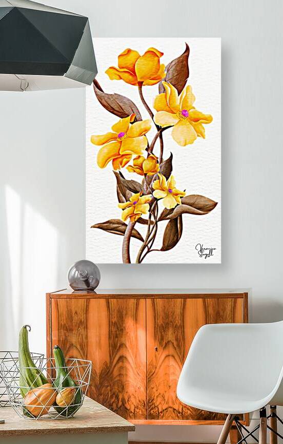 Golden Harmony by Veronica Stegall