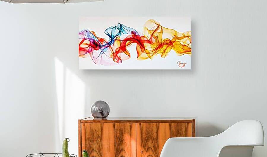 A Symphony of Color by Veronica Stegall