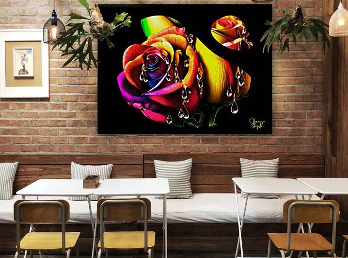 A Kaleidoscope of Color by Veronica Stegall