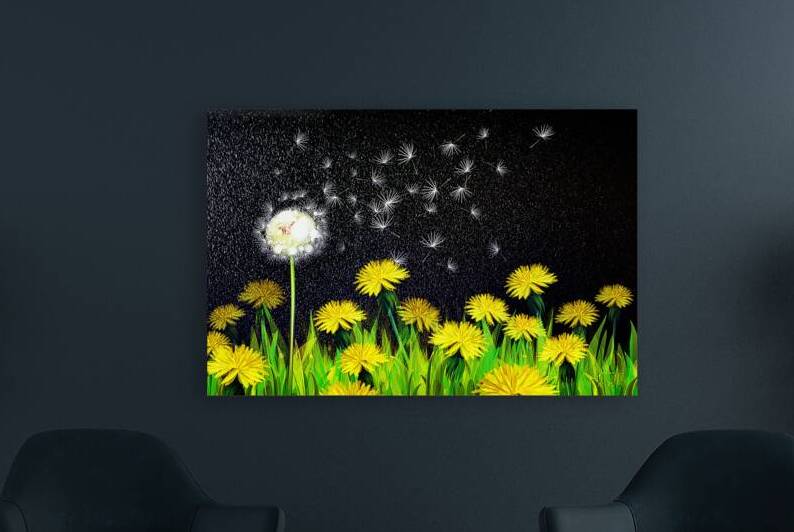 Dandelion Dreams by Veronica Stegall