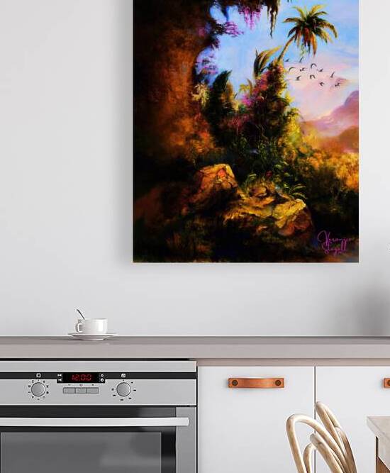 The Jungle by Veronica Stegall