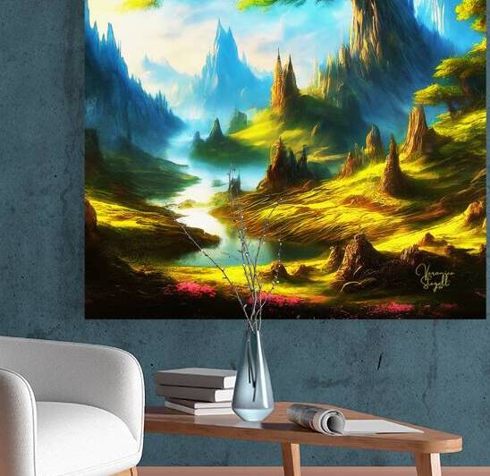 A Realm of Wonder by Veronica Stegall