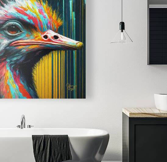 Avian Enigma by Veronica Stegall