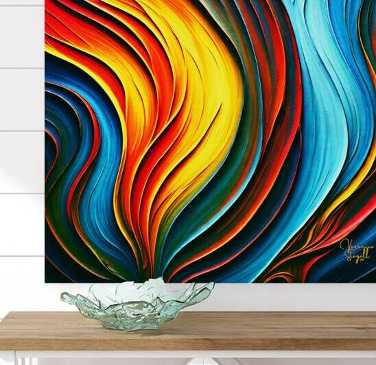 A Dance of Opposites by Veronica Stegall