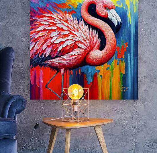 Pink Majesty by Veronica Stegall
