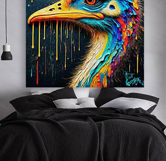 Vibrant Vision by Veronica Stegall
