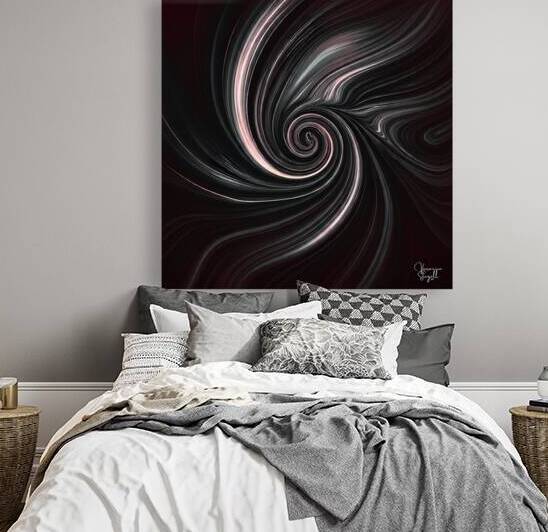 Cosmic Vortex by Veronica Stegall
