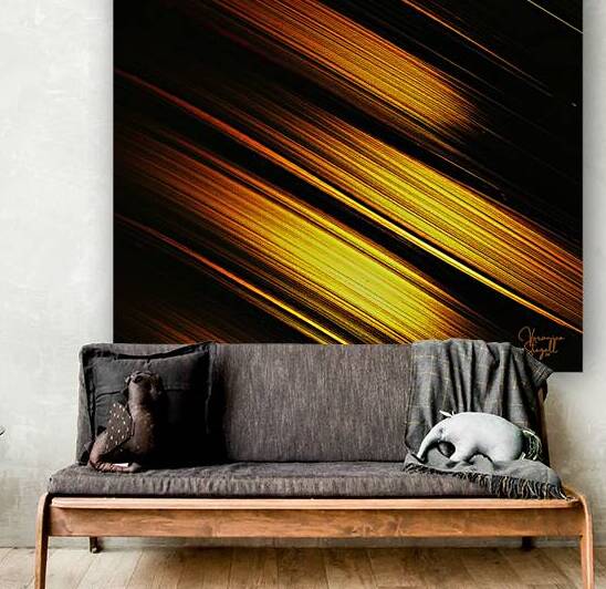 Golden Currents by Veronica Stegall