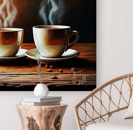 Morning Ritual by Veronica Stegall
