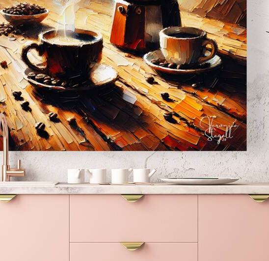 Morning Warmth by Veronica Stegall