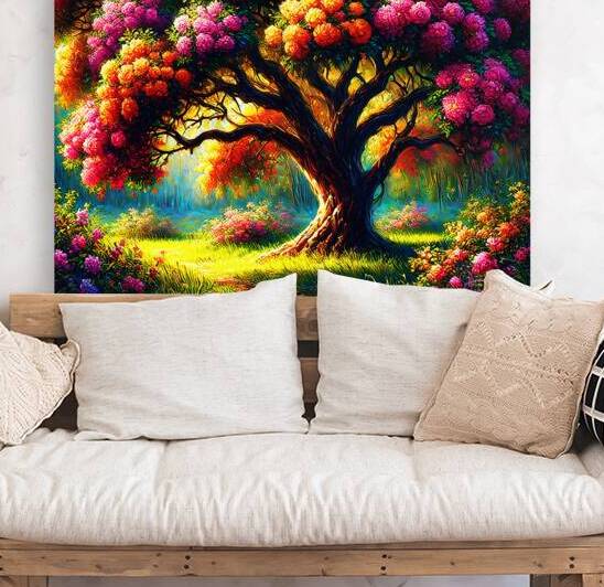 A Dream in Bloom by Veronica Stegall