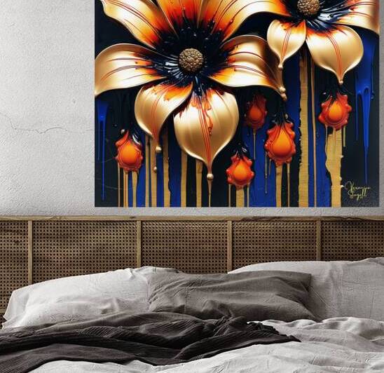 Golden Hour Bloom by Veronica Stegall