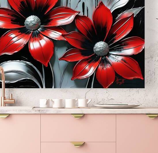 Crimson Crush by Veronica Stegall