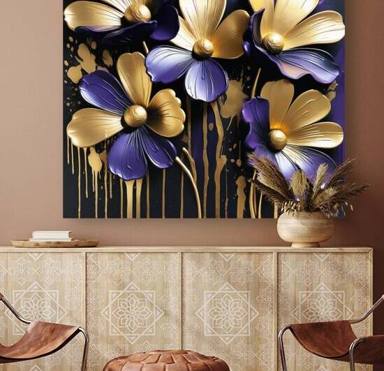 Lavender Lustre by Veronica Stegall