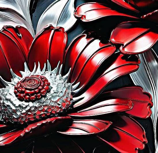 Red Passion by Veronica Stegall