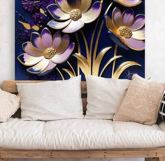 Royal Bloom by Veronica Stegall