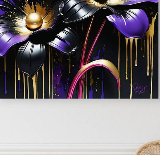 Purple Reign by Veronica Stegall