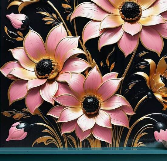 Pink Paradise by Veronica Stegall