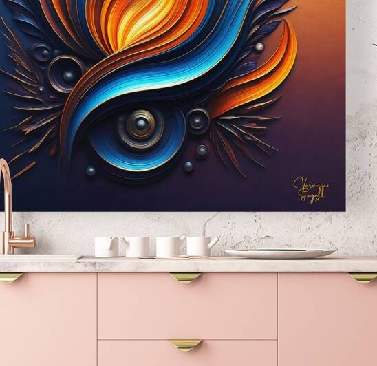 Mystic Eye by Veronica Stegall