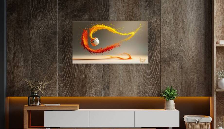 Spice Explosion-Ignite Your Culinary Passion with Art–Order Now   by Veronica Stegall