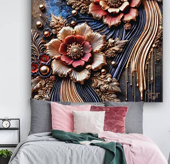 Opulent Bloom  by Veronica Stegall