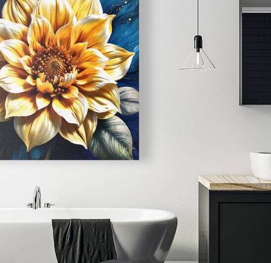 Gilded Glory– Elevate Your Space with Golden Elegance – FREE SHIPPING  by Veronica Stegall