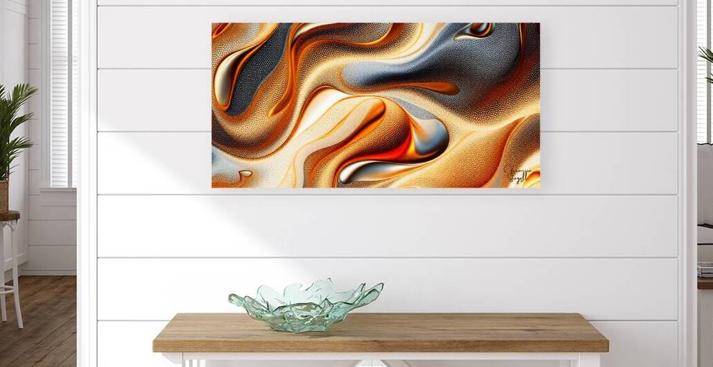 Shimmering Sands– Claim Your Exclusive Piece Today  by Veronica Stegall
